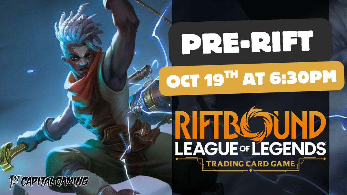 Radiance : Pre-Rift - Oct 19th at 6:30PM - York PA
