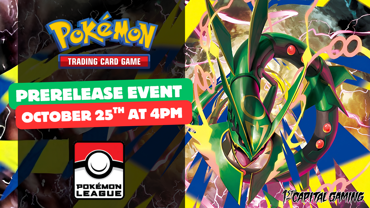Pokémon: Delta Reign Prerelease - York, PA