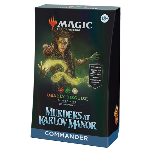 Murders at Karlov Manor Commander Deck - Deadly Disguise