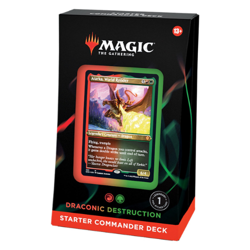 Starter Commander Deck - Draconic Destruction