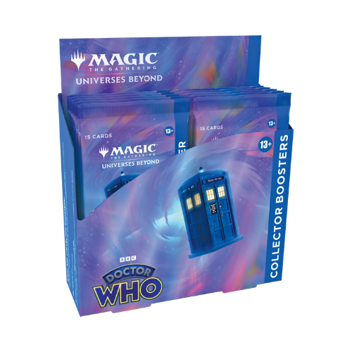 Dr. Who Collector Booster Box