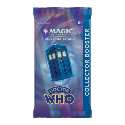 Dr. Who Collector Booster Pack