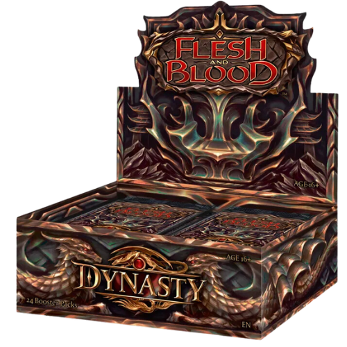 Flesh and Blood: Dynasty Booster Box