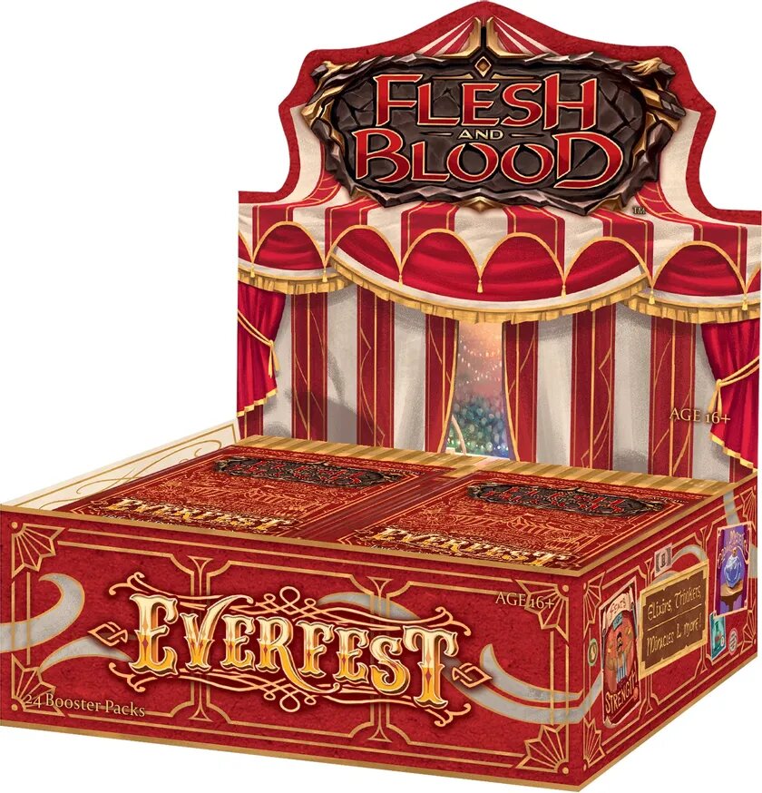 Flesh and Blood: Everfest First Edition Booster Box