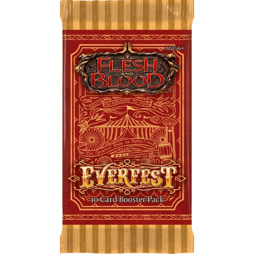 Flesh and Blood: Everfest First Edition Booster Pack