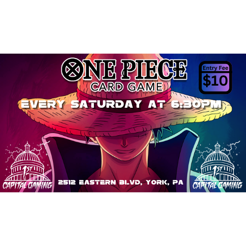 One Piece Locals - Saturday