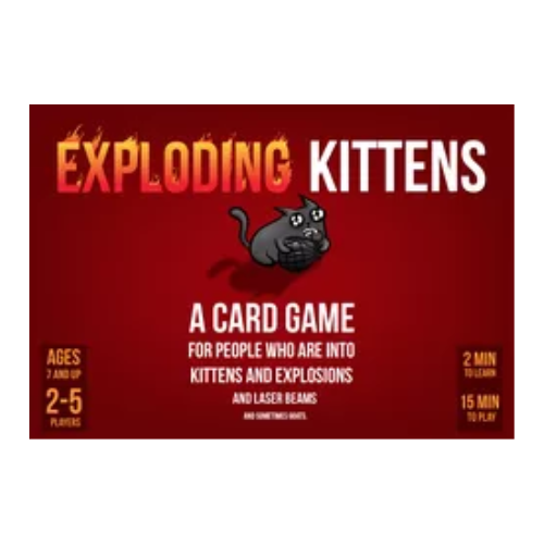 Exploding Kittens