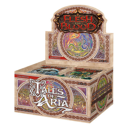 Flesh and Blood: Tales of Aria Unlimited Booster Box