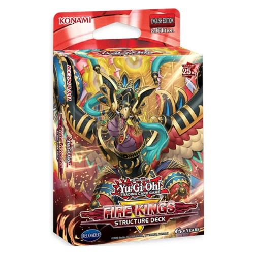 Yu-Gi-Oh: Fire King Structure Deck