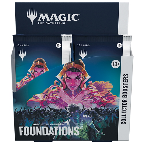 Foundations: Collector Booster Box