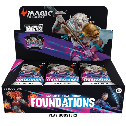 Foundations: Play Booster Box