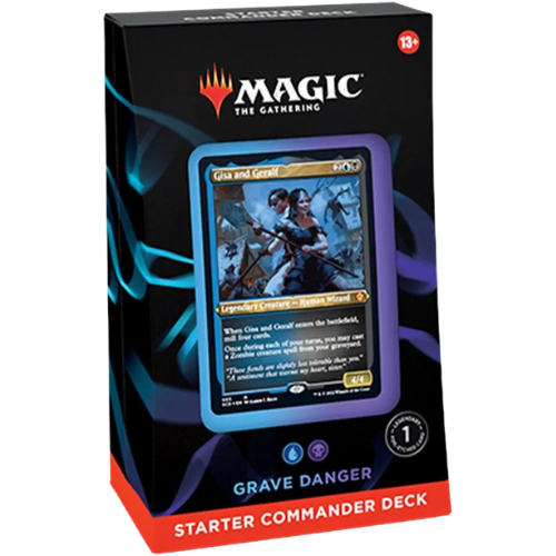 Starter Commander Deck - Grave Danger