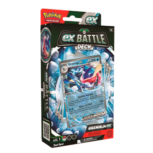 Pokémon: ex Battle Deck - Greninja/Kangaskhan (style varies)