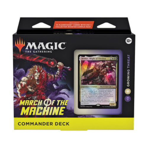 March of the Machine - Growing Threat - Commander Deck