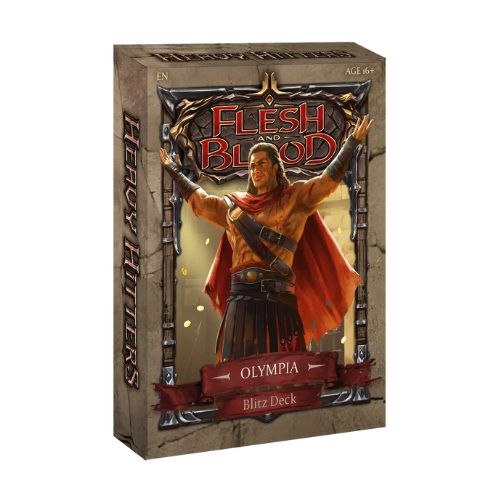 Flesh and Blood: Heavy Hitters Blitz Deck (Styles Vary)