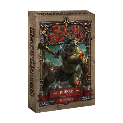 Flesh and Blood: Heavy Hitters Blitz Deck (Styles Vary)