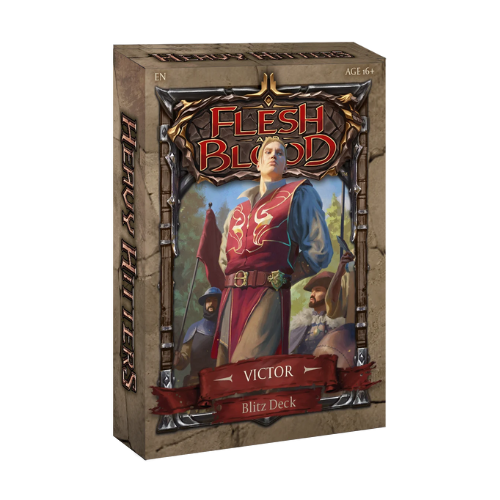 Flesh and Blood: Heavy Hitters Blitz Deck (Styles Vary)