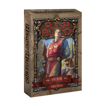 Flesh and Blood: Heavy Hitters Blitz Deck (Styles Vary)