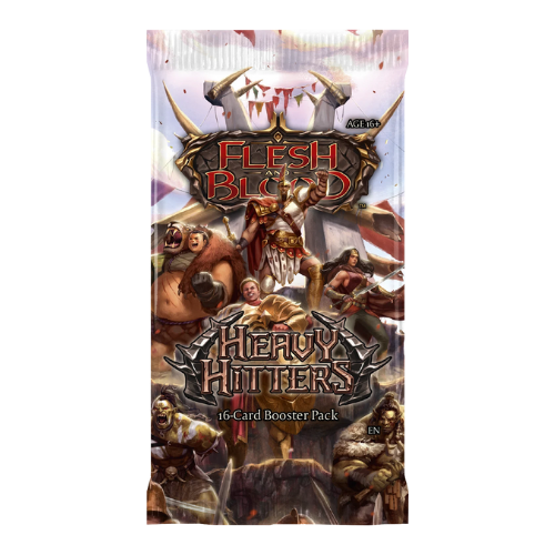 Flesh and Blood: Heavy Hitters Booster Pack