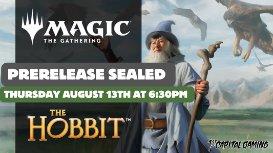 The Hobbit : Sealed Prerelease Event - Thursday August 13th at 6:30pm  - Hagerstown