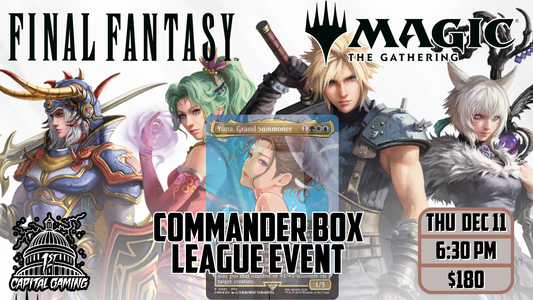 Magic: The Gathering: Holiday Final Fantasy Commander Box League