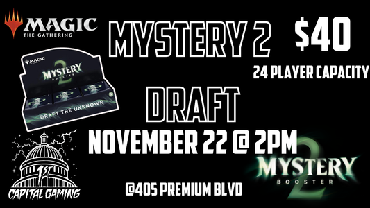 Magic: Mystery Booster 2 Draft