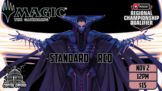 Magic: The Gathering Standard RCQ - November 2, 2025