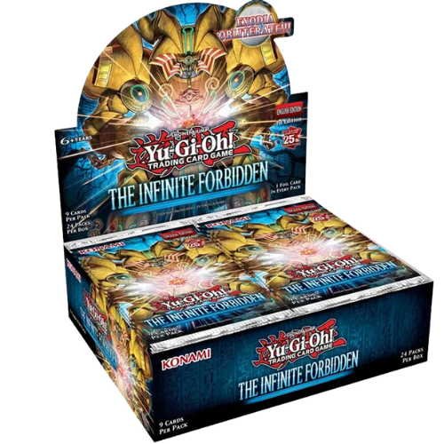 Yu-Gi-Oh: The Infinite Forbidden Booster Box – 1st Capital Gaming