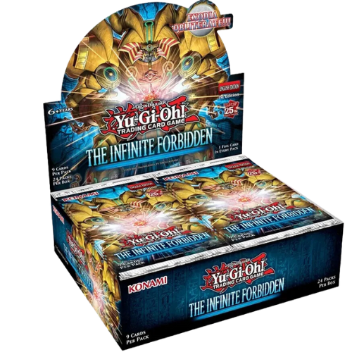 Yu-Gi-Oh: The Infinite Forbidden Booster Box