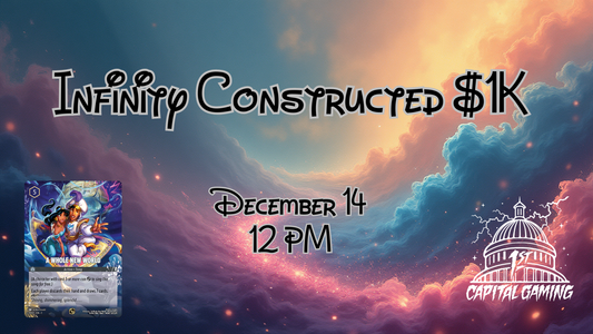 Disney Lorcana: Infinity Constructed $1K Event