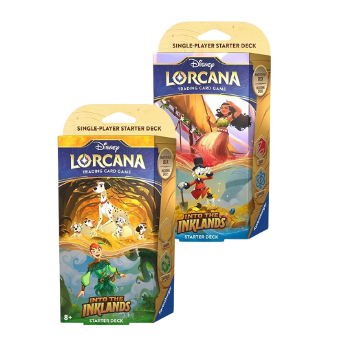 Disney Lorcana: Into the Inklands Starter Deck Bundle