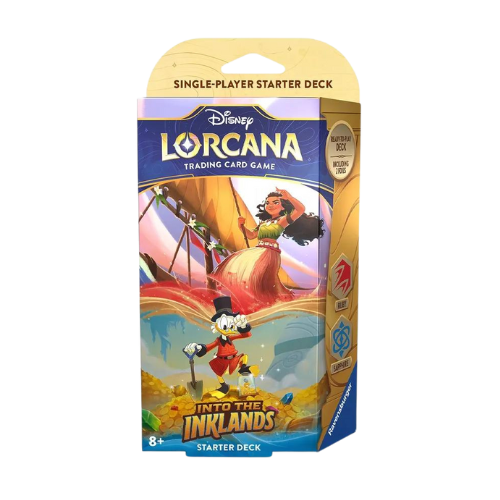 Disney Lorcana: Into the Inklands Starter Deck