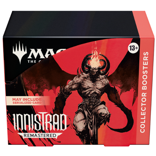 Innistrad Remastered Collector Booster Box