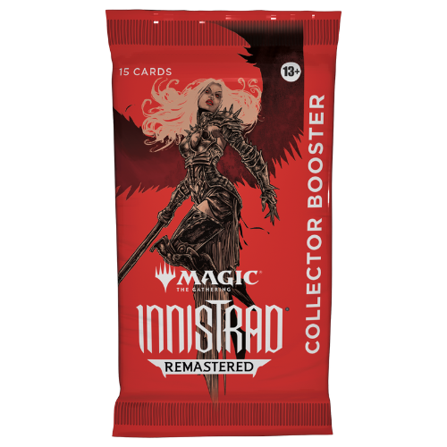 Innistrad Remastered Collector Booster Pack