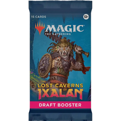 The Lost Caverns of Ixalan Draft Booster Pack