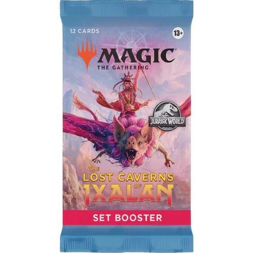 The Lost Caverns of Ixalan Set Booster Pack