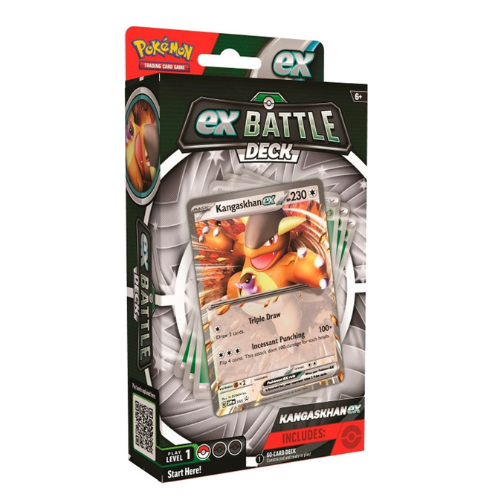 Pokémon: ex Battle Deck - Greninja/Kangaskhan (style varies)