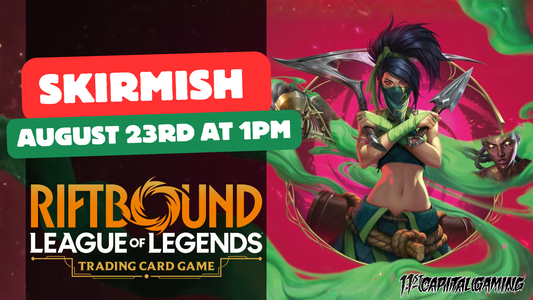 Riftbound: Summoner Skirmish -  August 23rd at 1PM - Hagerstown MD