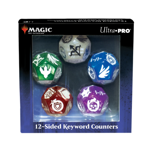 Keyword Counters (5ct) for Magic: The Gathering