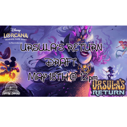 Ursula's Return Draft Event