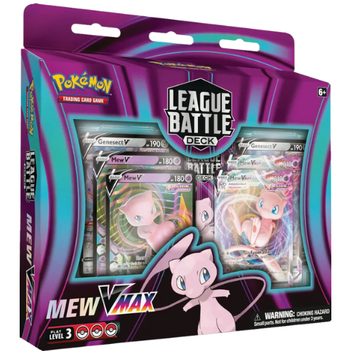 Pokémon: League Battle Deck: Mew Vmax
