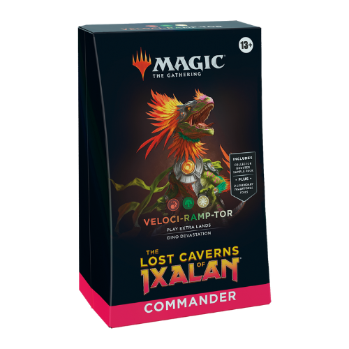 The Lost Caverns of Ixalan Commander Deck - Veloci-ramp-tor