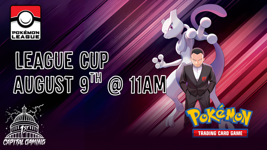 Pokemon League Cup - August 9th at 11AM - York Pa