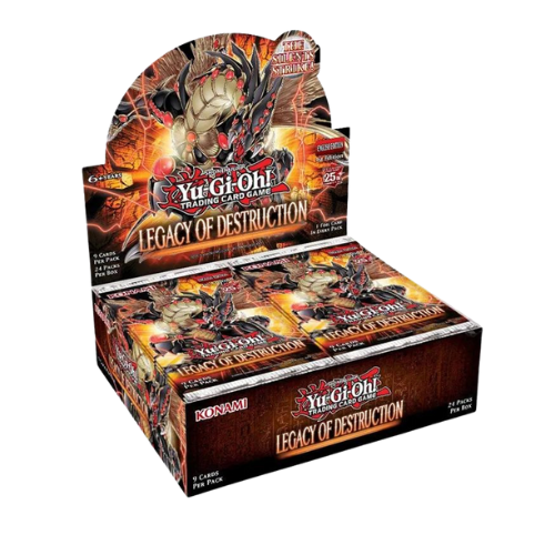 Yu-Gi-Oh: Legacy of Destruction Booster Box