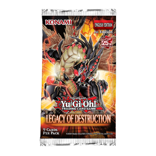 Yu-Gi-Oh: Legacy of Destruction Booster Pack
