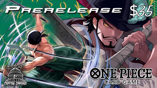 One Piece: Legacy Of The Masters Prerelease-Hagerstown MD