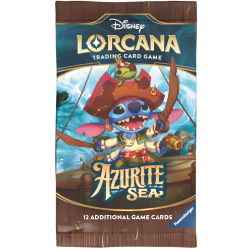 Disney Lorcana: Azurite Sea Booster Pack