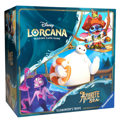 Disney Lorcana: Azurite Sea Illumineer's Trove