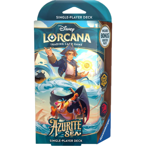 Disney Lorcana: Azurite Sea Starter Deck