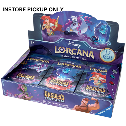Disney Lorcana: Ursula's Return Booster Box - In-Store Pickup Only - 1st Capital Gaming York, PA